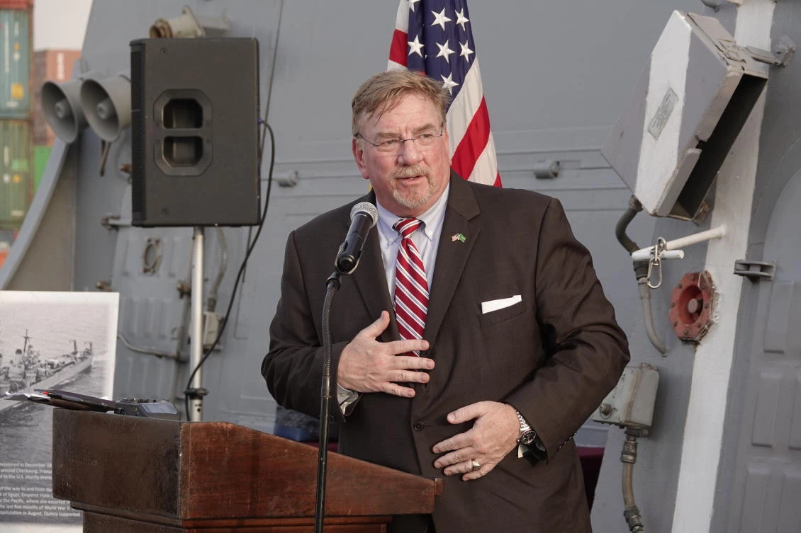 KSA, US celebrate 75th anniversary of FDR meet on board USS Farragut in Jeddah Islamic Port