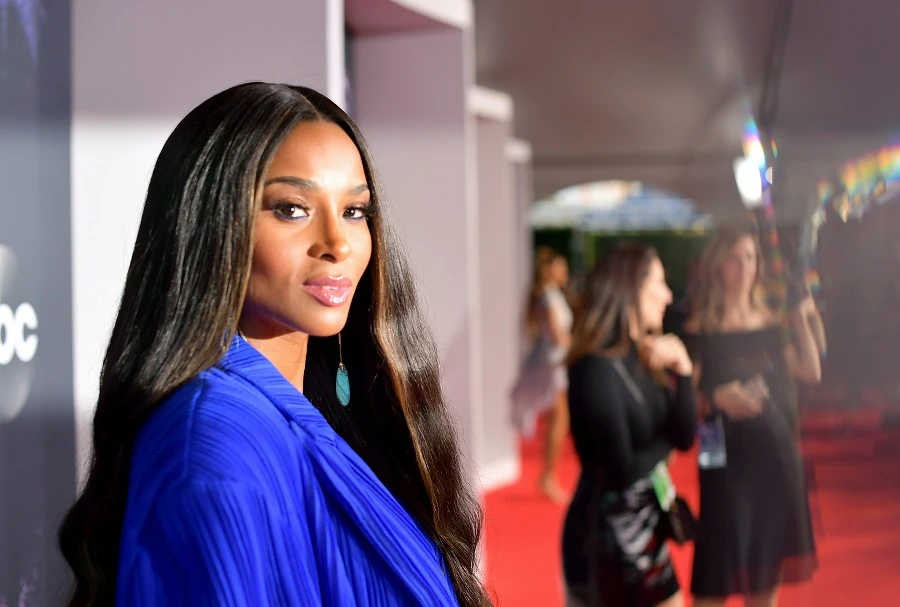US singer Ciara is pregnant with her third child. (File/AFP)