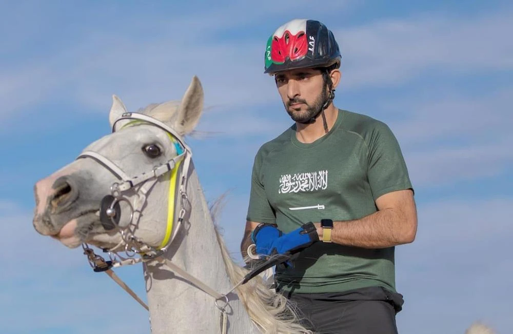 Dubai crown prince Sheikh Hamdan wins AlUla endurance race with Saudi-Emirati display of unity