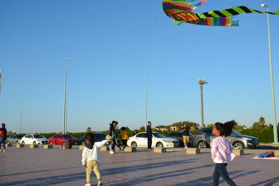 Kite-flying event attracts crowd in Jeddah
