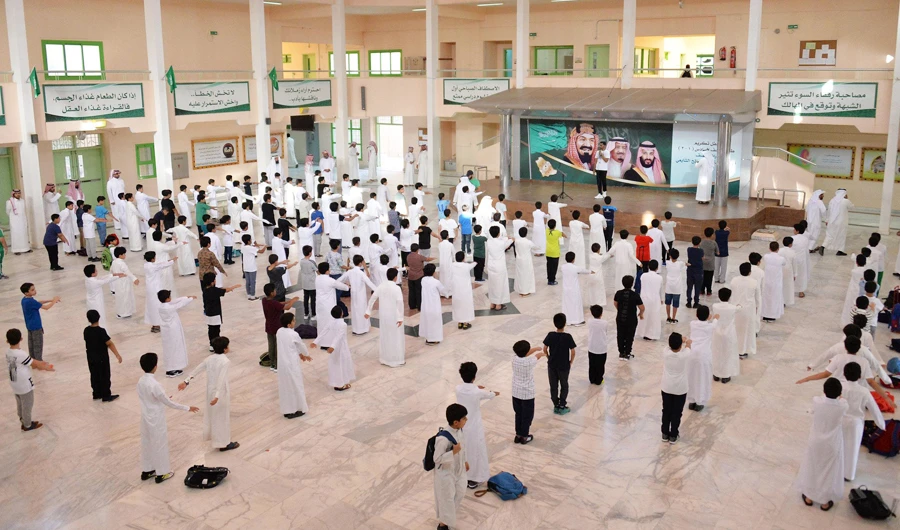 Saudi Arabia steps up school coronavirus safeguards
