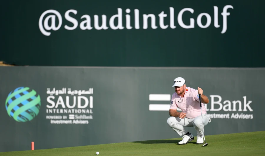 McDowell leads going into Saudi International final round