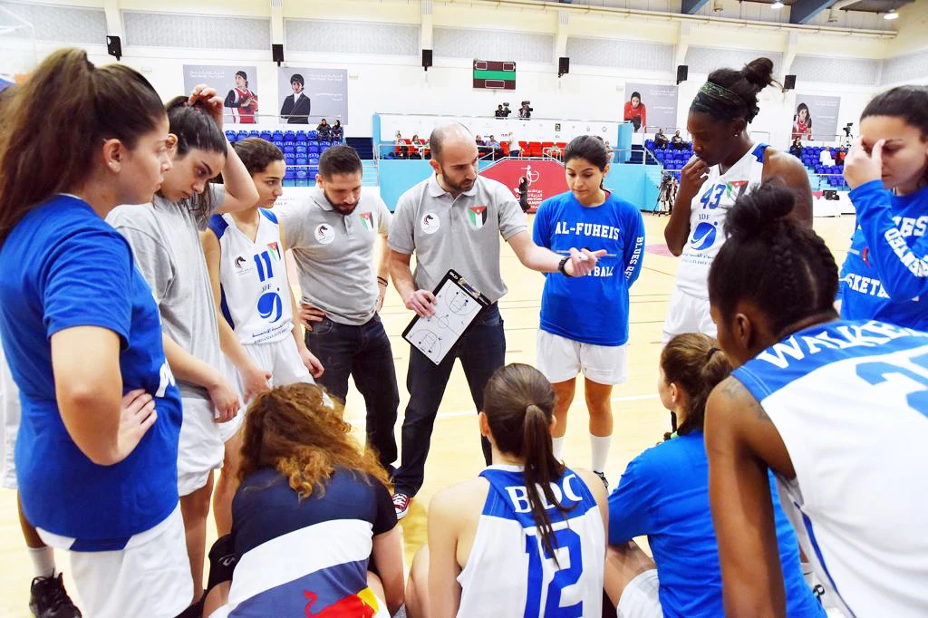 Jordanian sportswomen eye gold  at Arab Women Sports Tournament