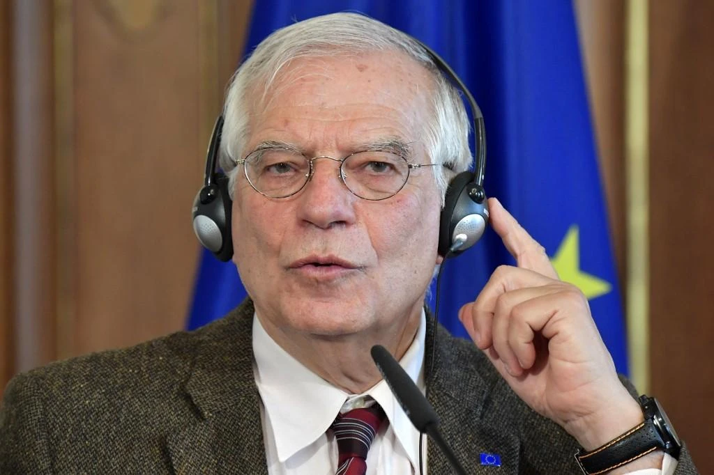 Top EU diplomat Josep Borrell earlier called for a meeting of remaining states party to the 2015 nuclear deal in February in an effort to preserve the agreement. (AFP)