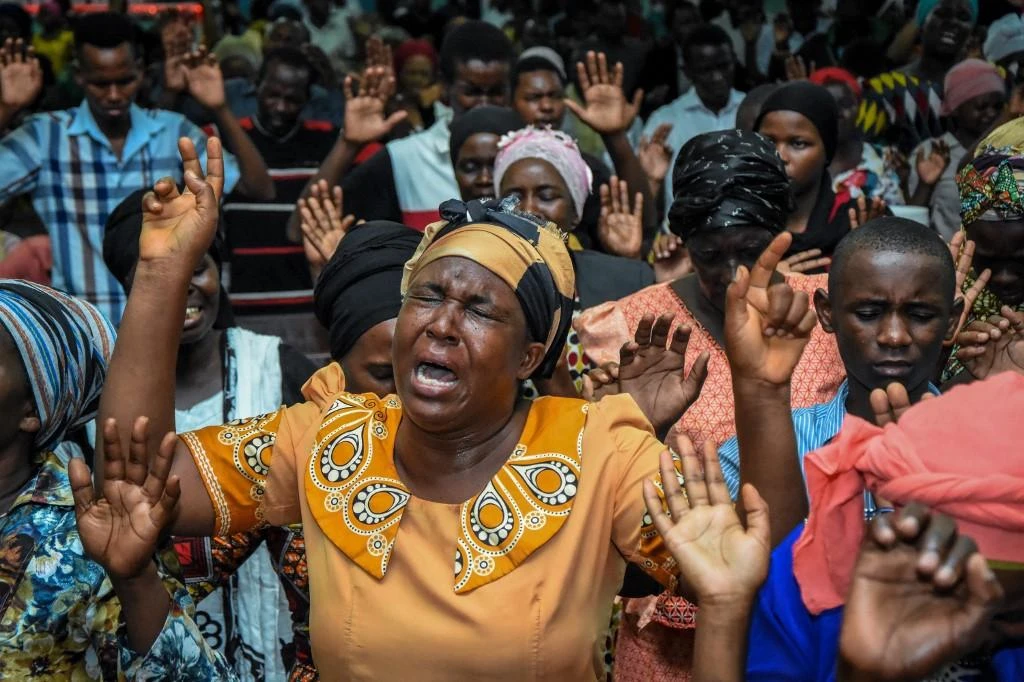 At least 20 killed in stampede at Tanzania church service