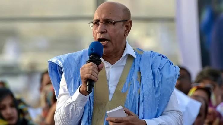 Mauritania's ruling party candidate Mohamed Ould Ghazouani has won the presidential election with 52 percent of the vote, the electoral commission announced on June 23, 2019, with results from all polling stations counted. (AFP)