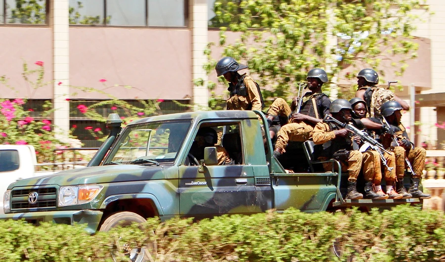 Gunmen kill 20 civilians in Burkina Faso