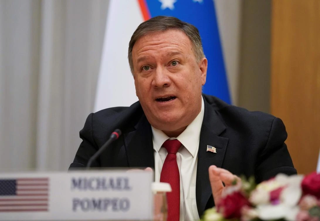 US Secretary of State Mike Pompeo said a deal is close but that they have been close before and failed because the Taliban was unable to demonstrate seriousness. (AFP)