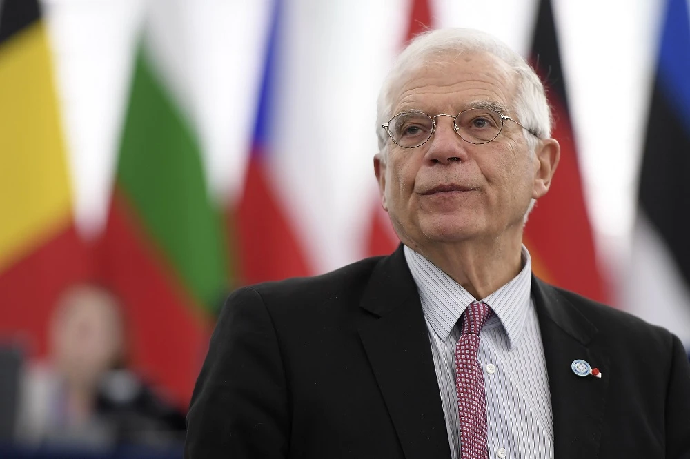 Top EU diplomat Josep Borrell’s trip follows a spike in tensions between arch foes Washington and Tehran following the January 3 assassination of a top Iranian general. (AFP)