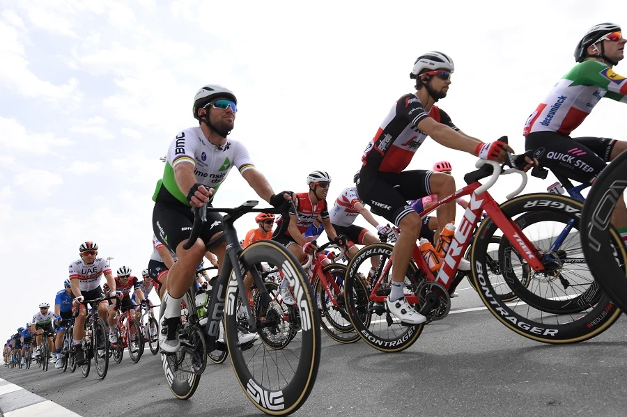First Saudi Tour sees a new sport ride into Riyadh