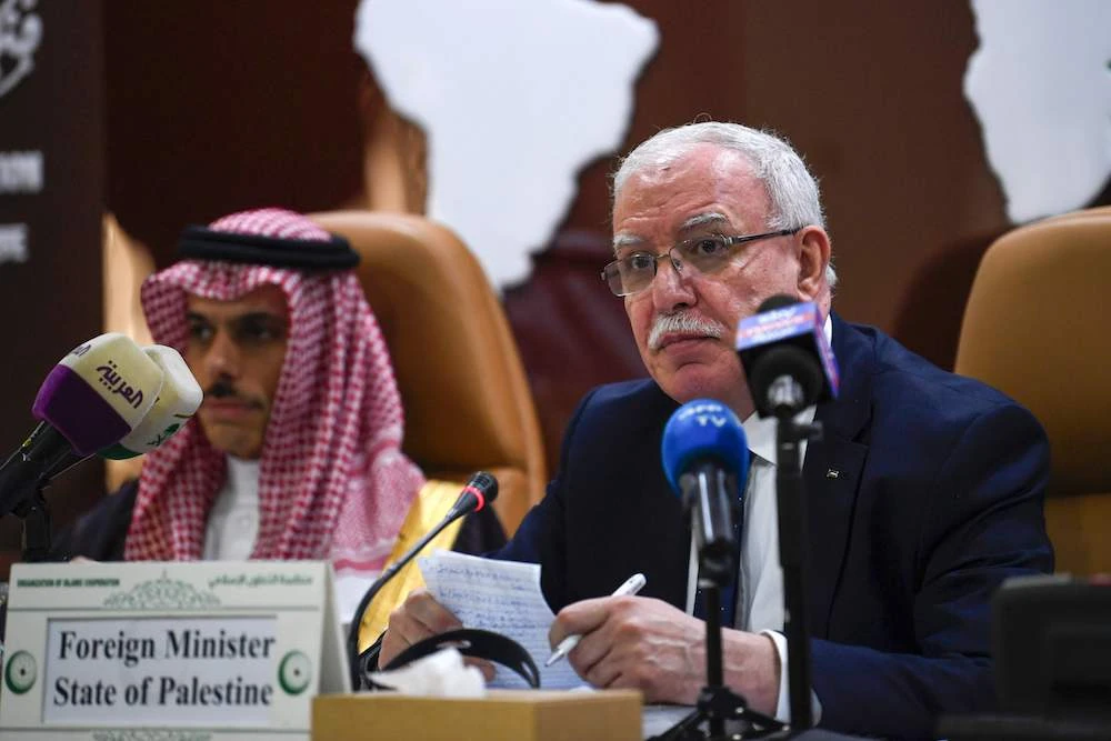 Muslim nations reject Trump’s Mideast plan in Saudi meeting