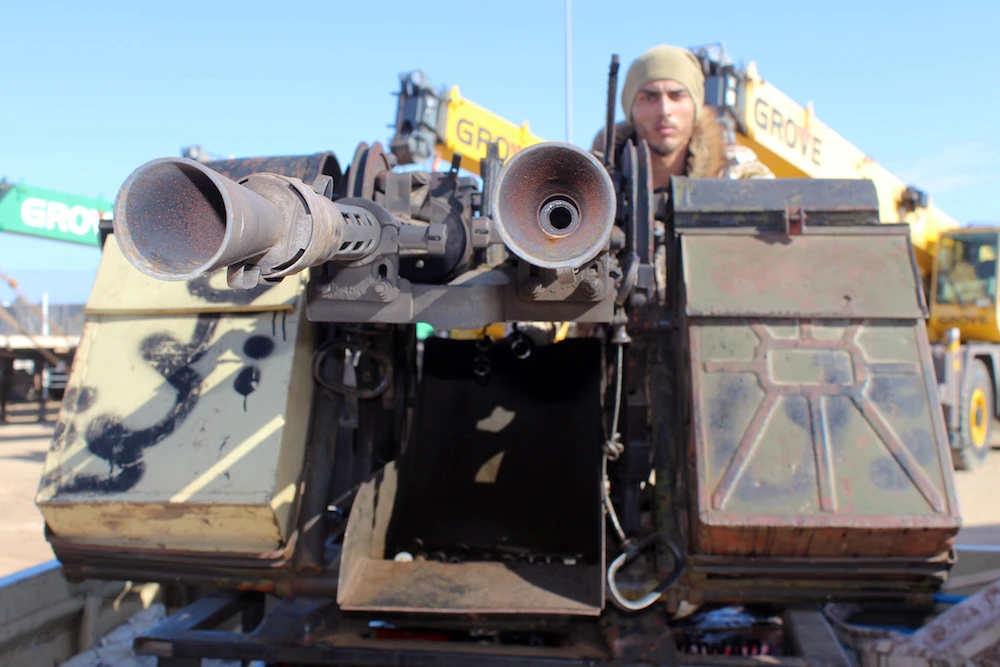 UN-brokered Libya military talks begin in Geneva