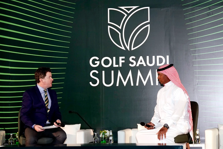 Golfing visionaries take a swing at the future at Saudi summit