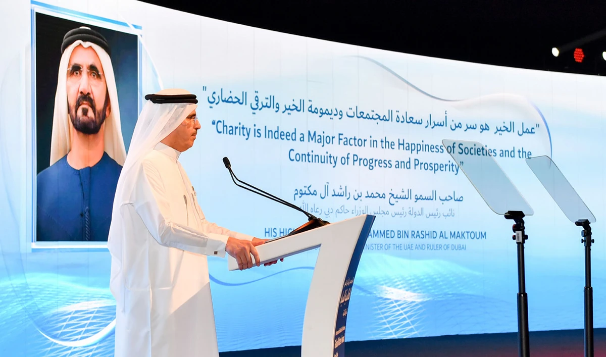 The UAE Water Foundation, Suqia, honored the work of people and organizations last month. (DEWA)
