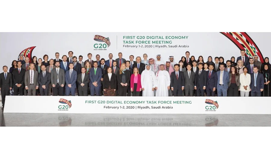 The Saudi G20 presidency discussed artificial intelligence as part of its 2020 agenda.