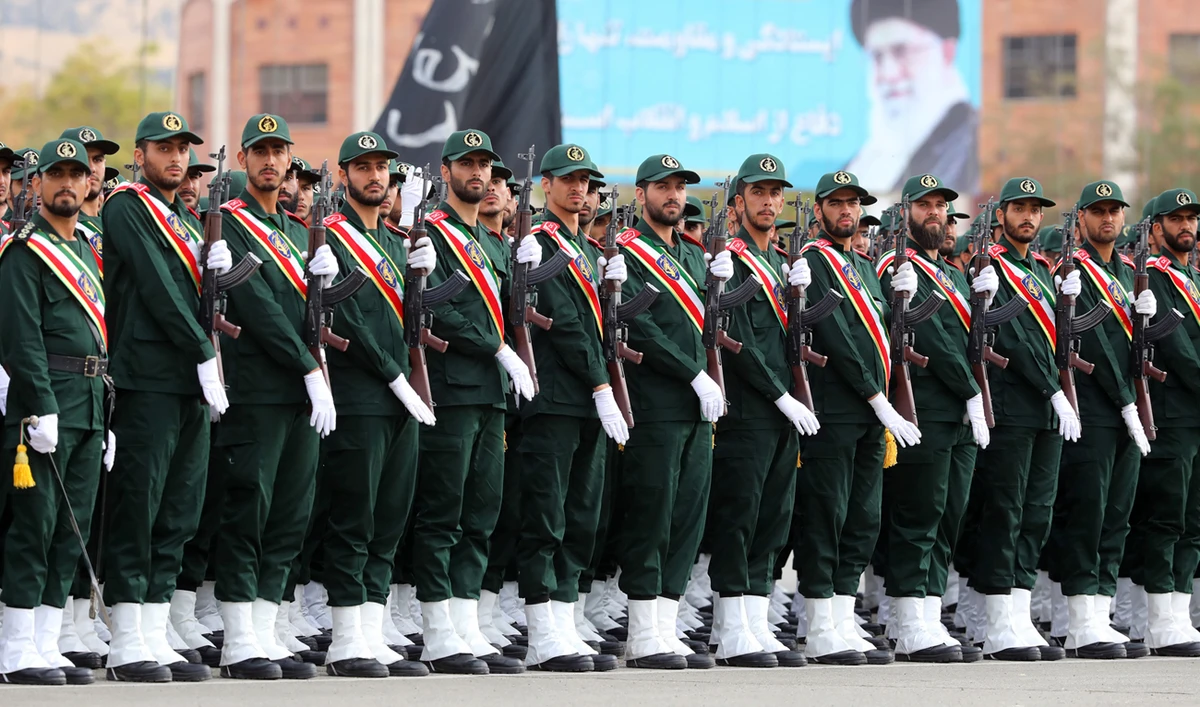 The IRGC’s interpretation of Islam bears a “striking” resemblance to the extremist teachings of Sunni groups such as Al-Qaeda and Daesh, the report said. (AFP)