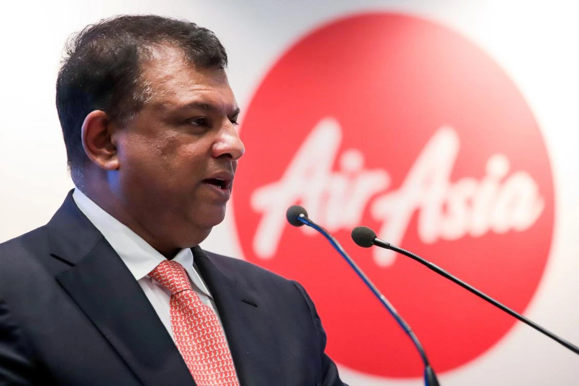 AirAsia’s Tony Fernandes steps aside amid Airbus bribery probe