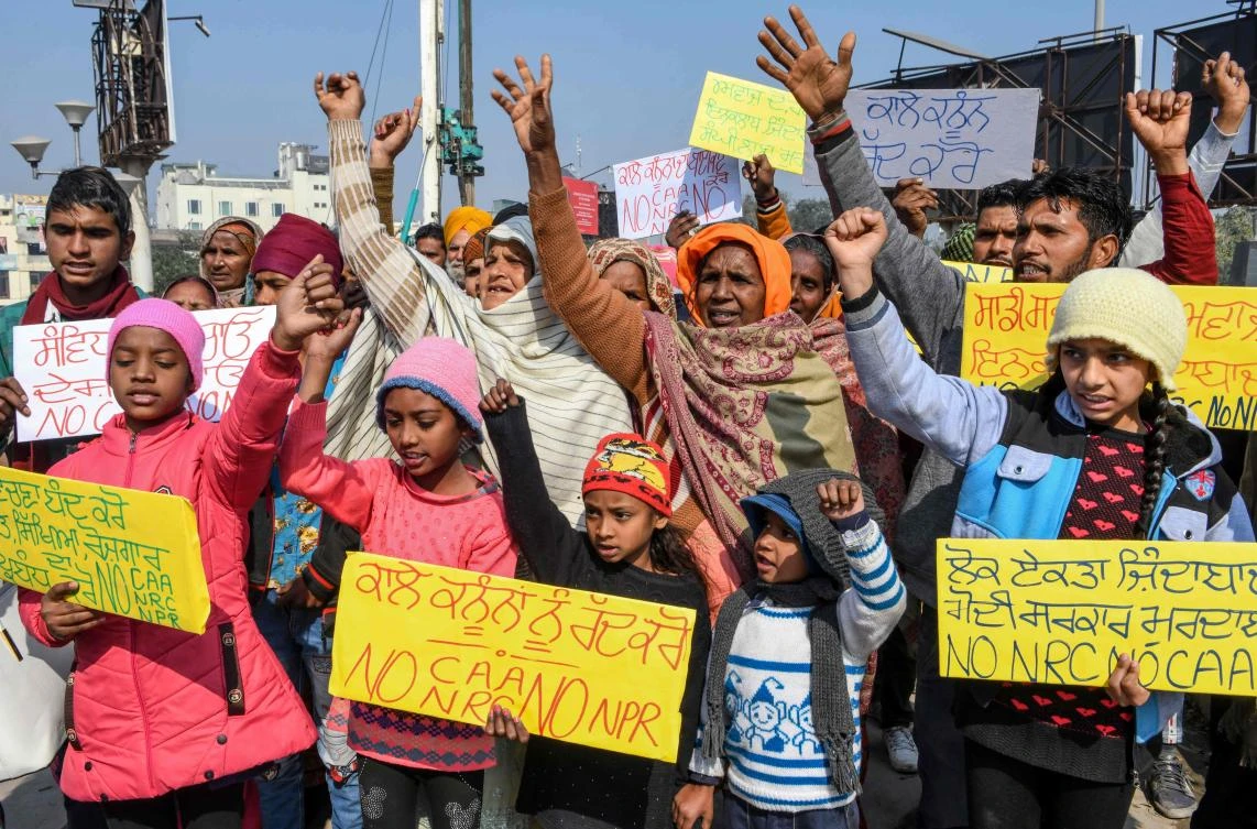 Critics fear the Indian registry coupled with the new citizenship law could leave millions stateless, a fear that government officials have dismissed. (AFP)