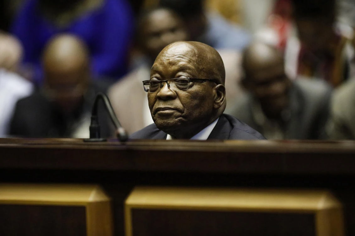 Arrest warrant issued for South Africa’s Zuma, but execution suspended until May