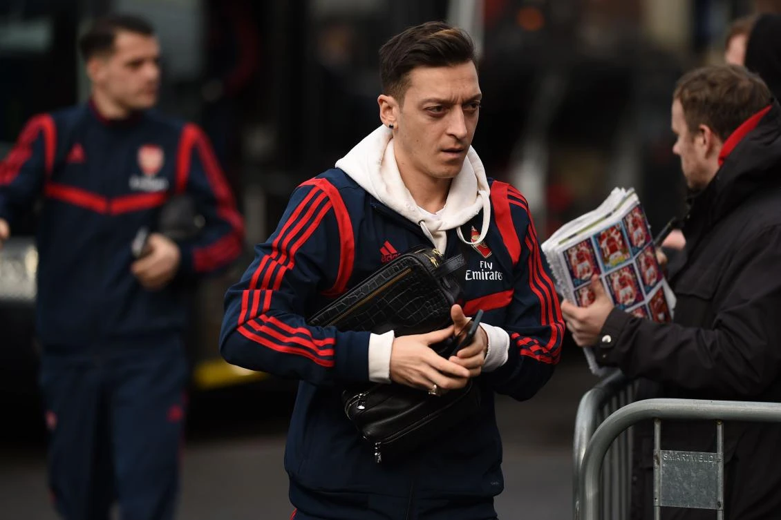 Two men threatened to ‘kill’ Arsenal’s Ozil