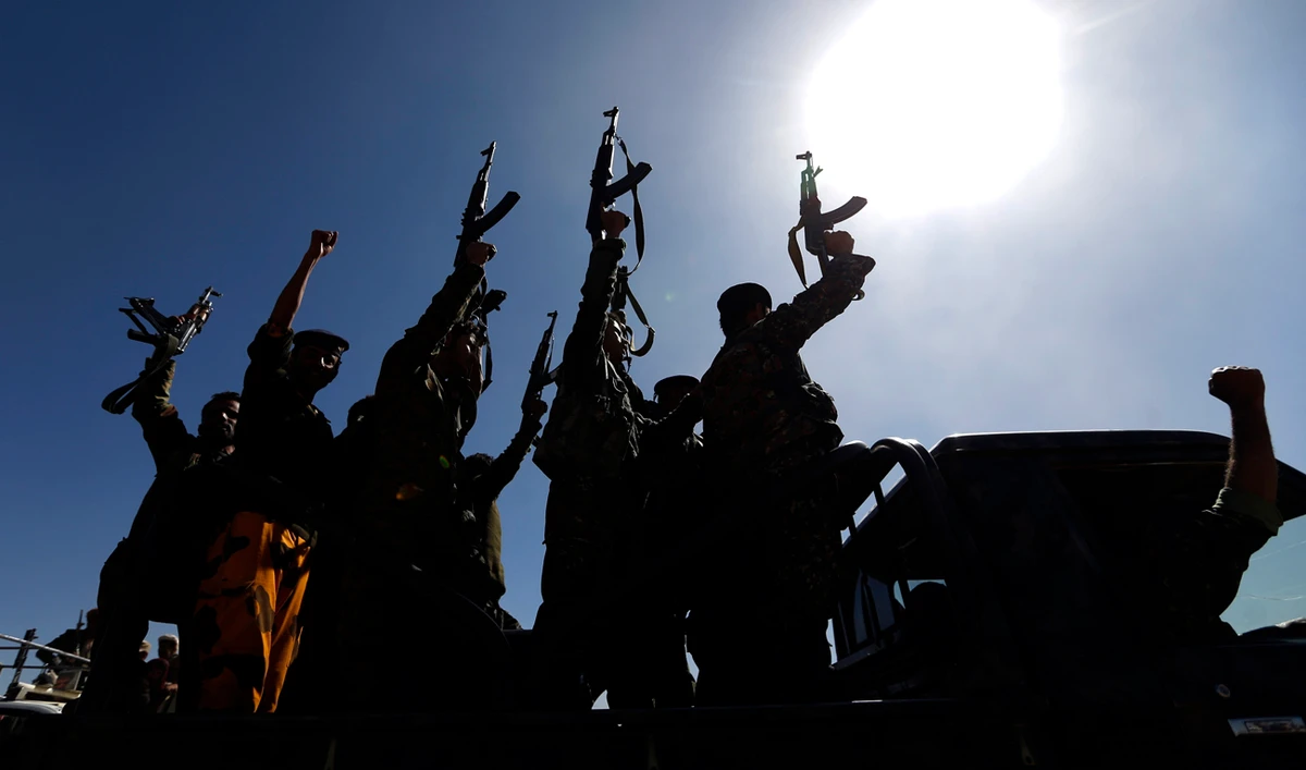The MoD said that shells hit landmines and improvised explosive devices retrieved from battlefields, but that there were no fatalities. (AFP)