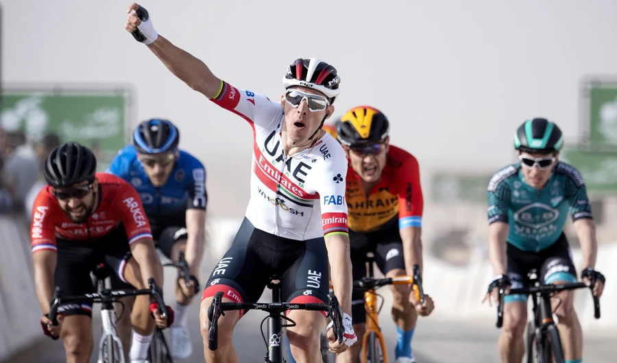 Costa wins opening stage of Saudi Tour