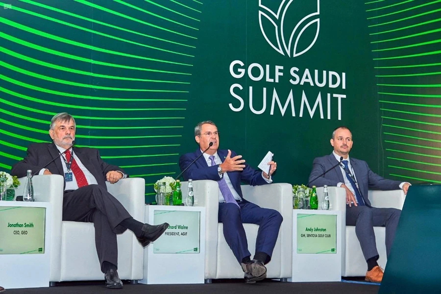 Saudi Arabia’s commitment to golf growth reaffirmed at sport summit
