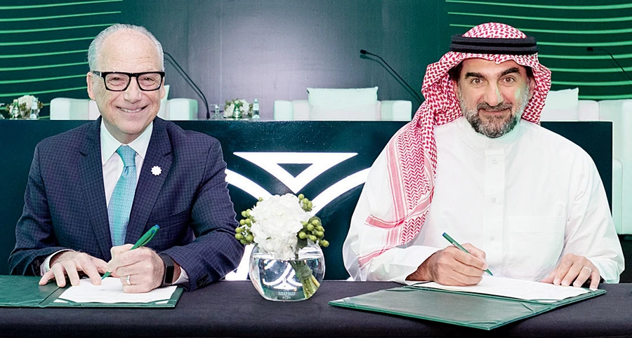 Diriyah Gate Development Authority and Golf Saudi sign MoU