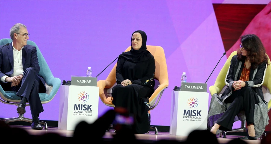Saudi businesswomen in Forbes Middle East top five