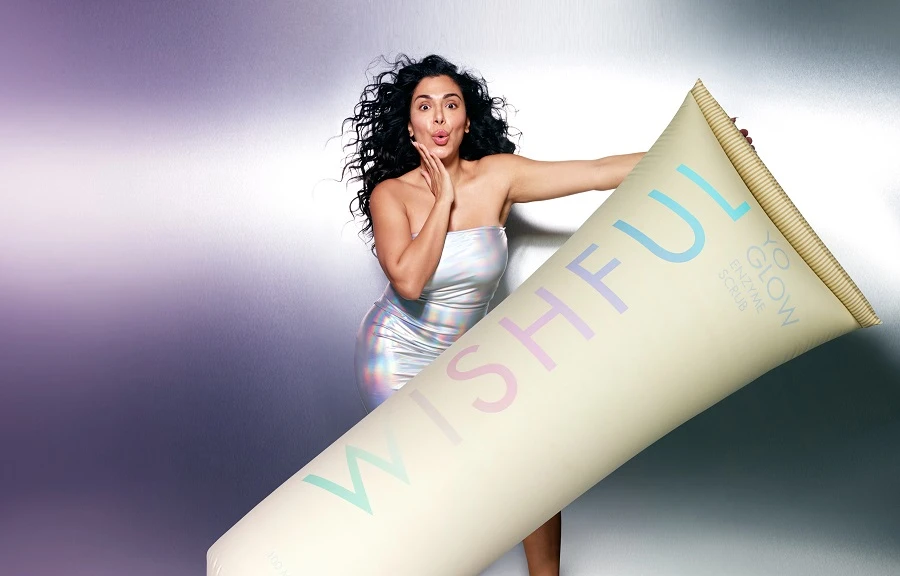 Huda Kattan launches new skincare line, Wishful