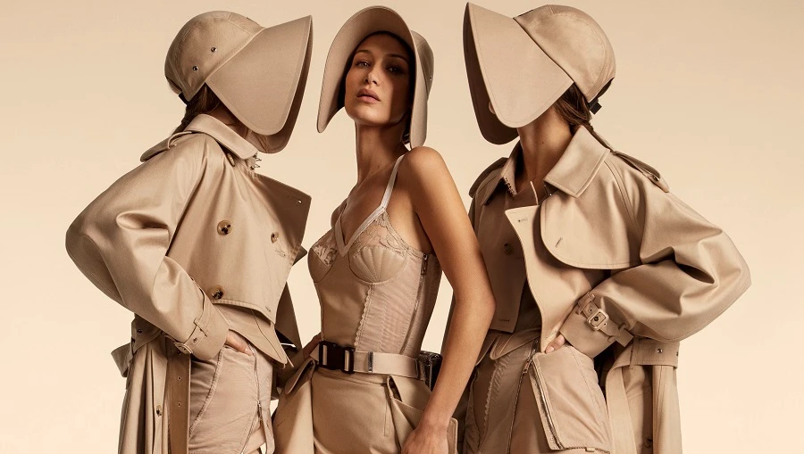 The Burberry spring 2020 campaign is here, and it stars Gigi and Bella Hadid. Supplied