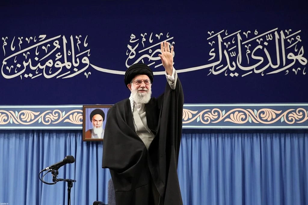 Iran’s Supreme Leader Ayatollah Ali Khamenei said it is their duty to support the Palestinian armed groups. (File/AFP)