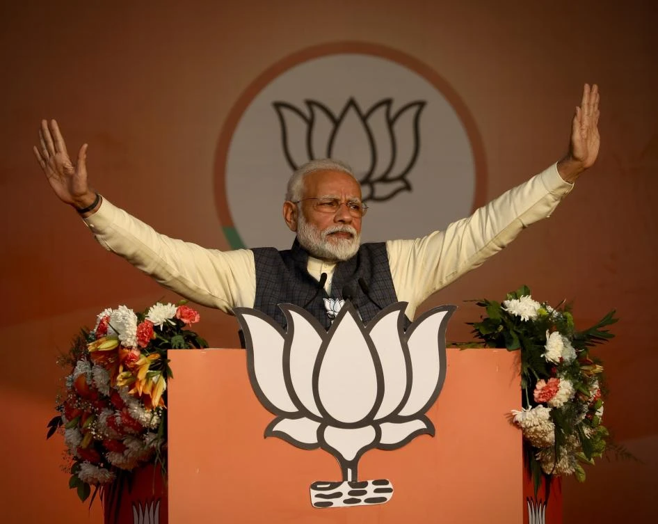 Modi vows ‘grand’ Hindu temple at flashpoint site in Ayodhya