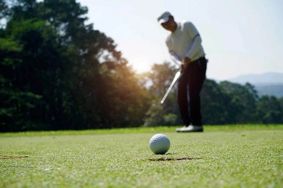Saudi Arabia hopes to become the leading nation for golf. (File/Shutterstock)