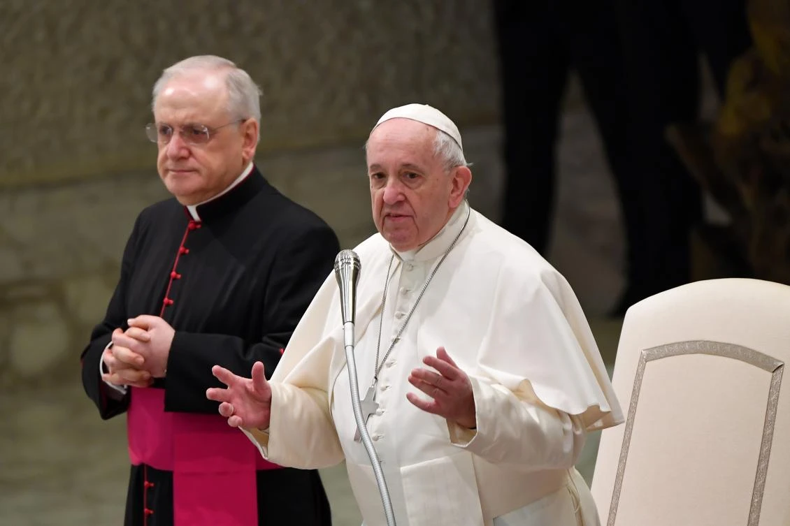 Pope Francis insisted Wednesday poverty could be beaten if the world’s rich play a full part in ending inequality as he attended a conference on financial inclusion. (AFP)