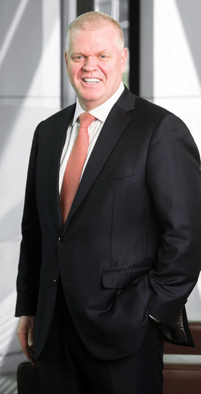 CEO Noel Quinn’s strategy update is expected on Feb. 18. (Supplied)