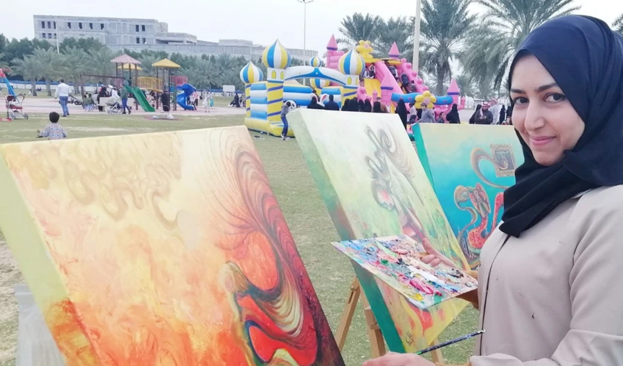 Saudi artists plant seed of hope for green initiative