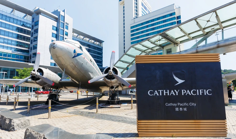 Hong Kong carrier Cathay Pacific has not had to ask staff to take unpaid leave since the global financial crisis prompted a similar scheme in 2009. (Shutterstock)