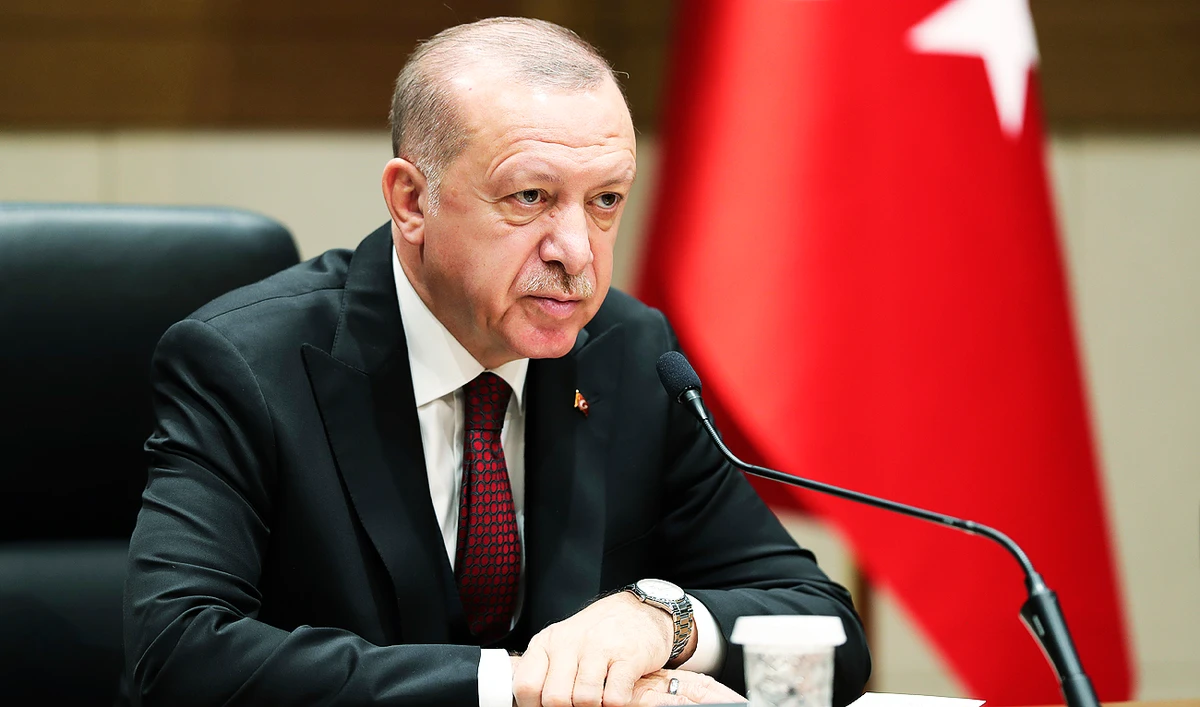Turkish President Recep Tayyip Erdogan. (AP)