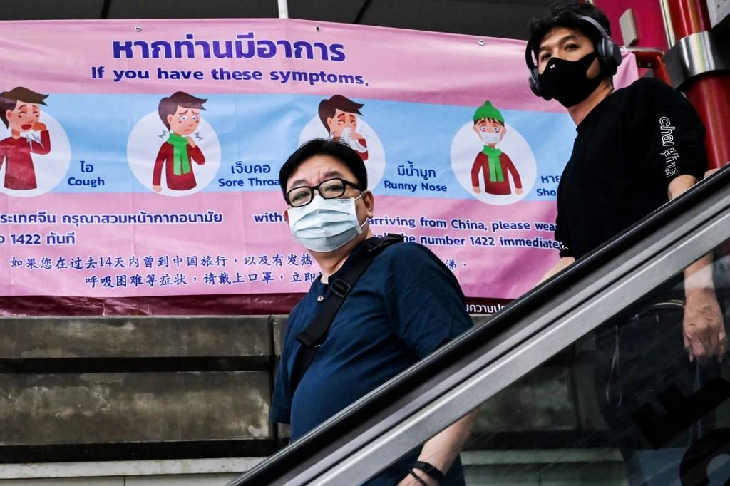 About 10 percent of Thailand’s economy hinges on exports to Beijing, which are vulnerable to shocks from a further slowdown in China’s economy. (AP)