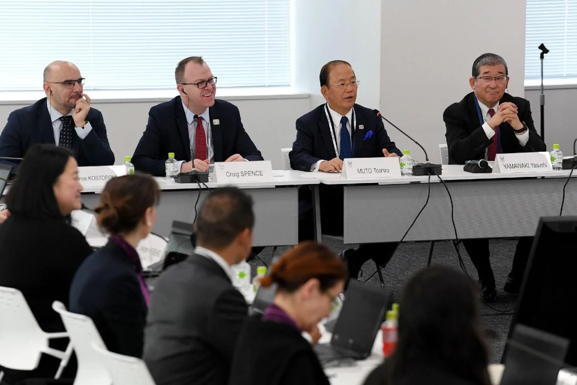 The chief executive officer of the Tokyo Olympics admitted on Feb. 5 that organizers are “extremely worried” about the possible effect of the deadly new coronavirus on this summer’s Games. (AFP)