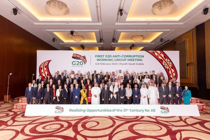 Elsewhere on Thursday, the G20’s group for anti-corruption met in the capital of Riyadh to assess the challenges in reducing the impact of corruption on global gross domestic product. (Supplied)
