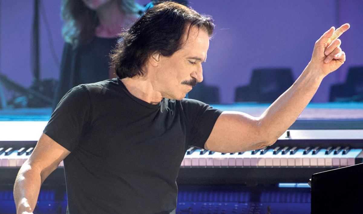 Greek music master Yanni keeps the dream alive at AlUla