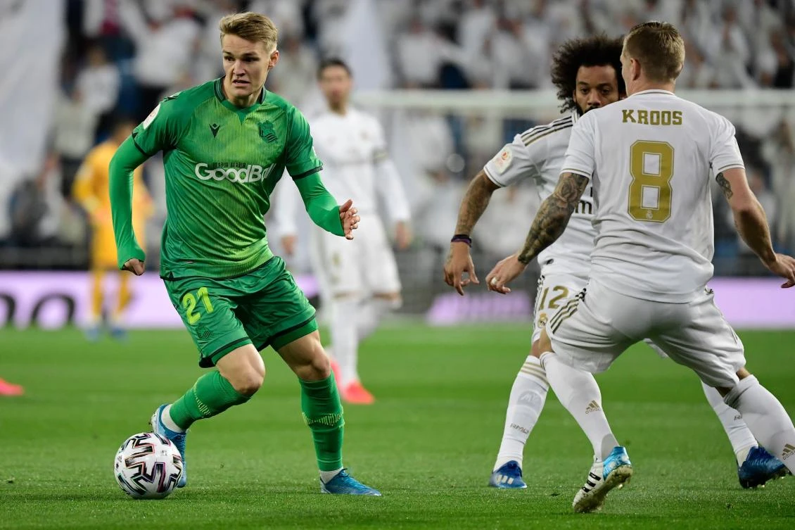 Real Madrid crash out of cup as Sociedad edge seven-goal thriller