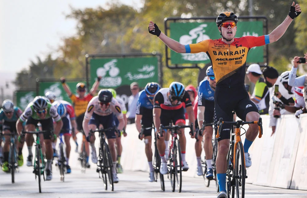 Germany’s Bauhaus claims Saudi Tour lead with third-stage win