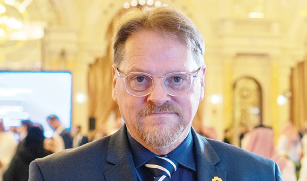 Mike Loginov, chief information security officer at Neom. (Photo: Supplied)