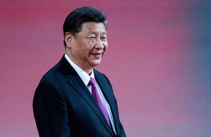 Xi told Trump on the phone that China was “fully confident and capable of defeating the epidemic.” (File/AFP)
