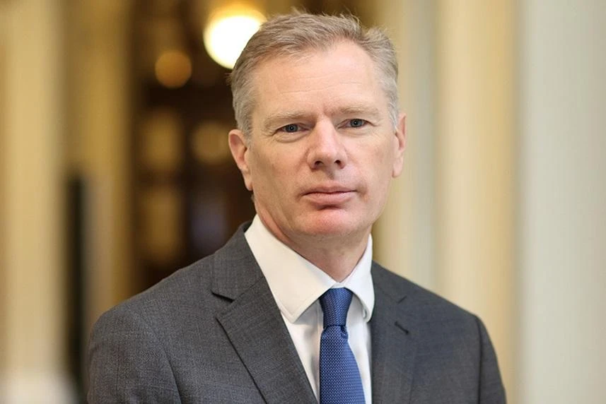 “I recently returned from London to Tehran. This was an important trip that was planned some time ago,” Rob Macaire said. (File/AFP)