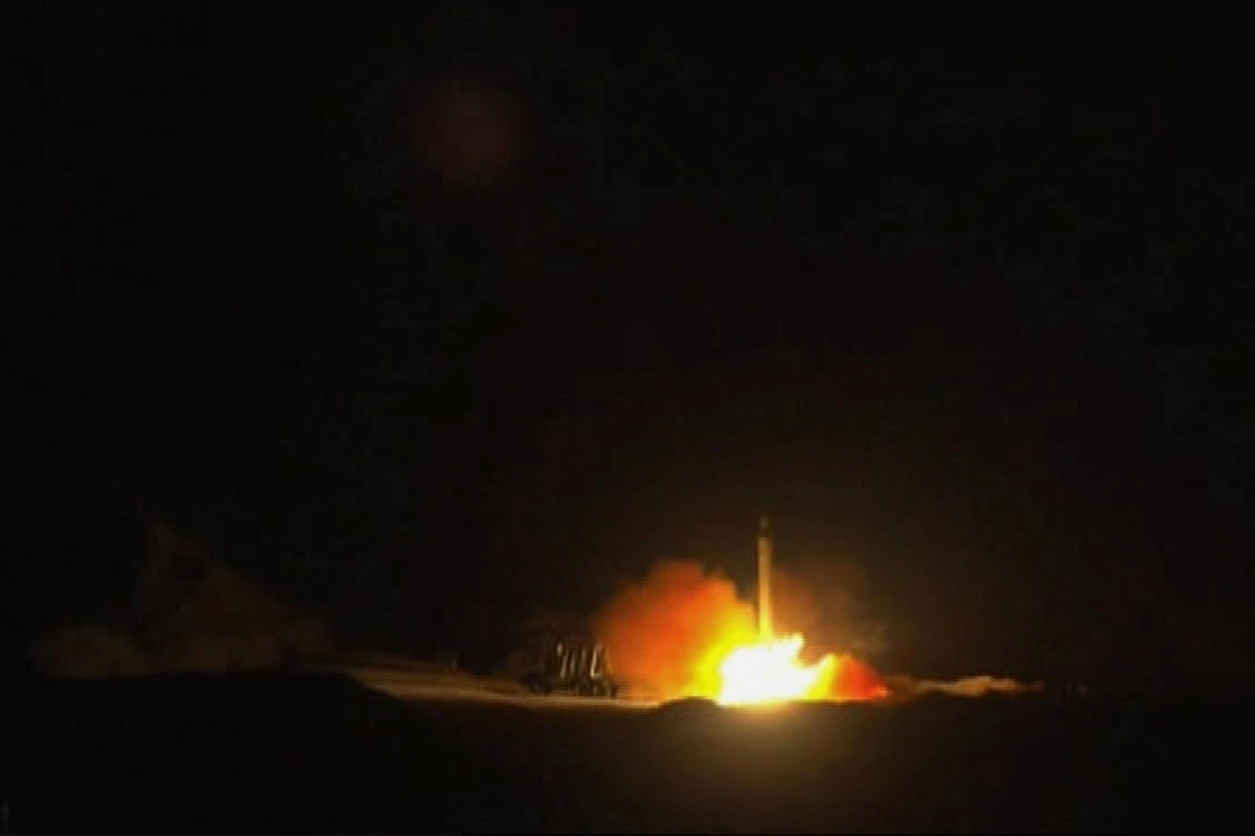 Iran launched a missile attack against the Ain al Assad base in Iraq days after Soleimani was killed. (File/AFP)