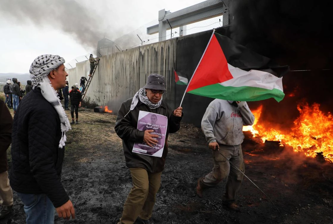 Palestinian leaders hit back at Kushner claims Palestine to blame for West Bank violence